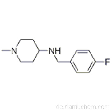 N - [(4-Fluorphenyl) methyl] -1-methyl-4-piperidinamin CAS 359878-47-0